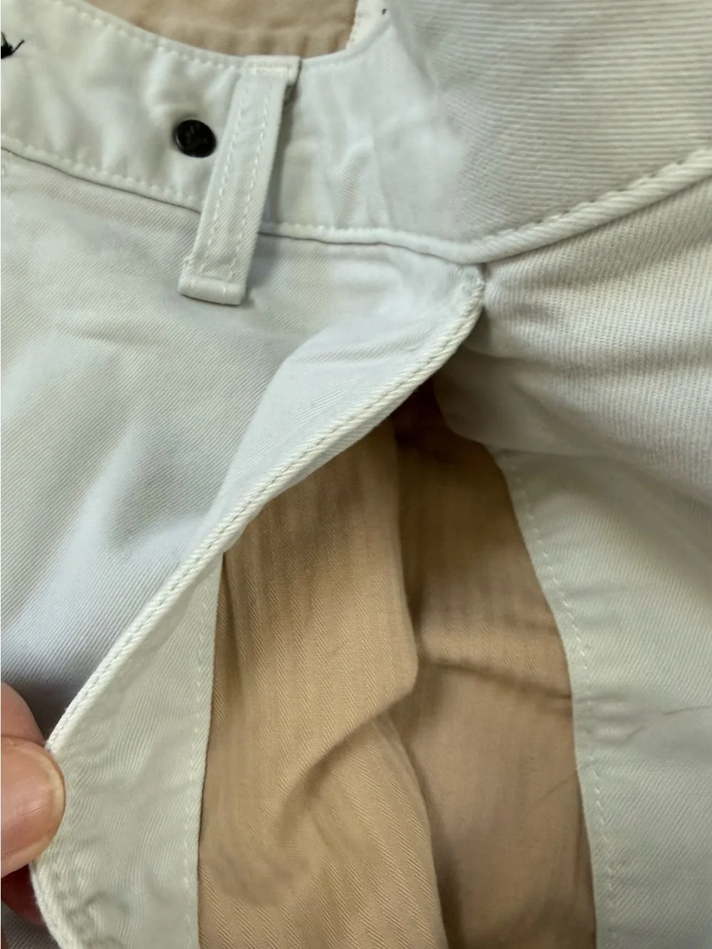 rag & bone Standard Issue Men’s Chinos in Stone - Size 36